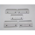 Placa tipo peine de aleación de aluminio para escaleras mecánicas FUJITEC